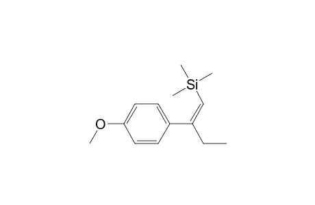 [(Z)-2-(4-methoxyphenyl)but-1-enyl]-trimethyl-silane