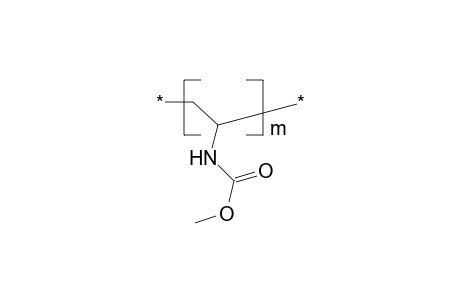 Poly(methyl-n-vinylcarbamate)