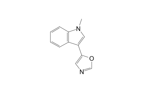 5-(1-Methyl-3-indolyl)oxazole