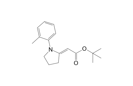 1-(2-Methylphenyl)-2-[(tert-butoxycarbonyl)methylene]pyrrolidine