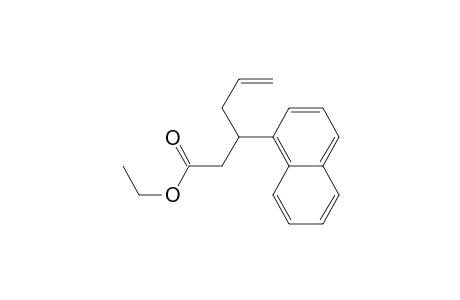 1-Naphthalenepropanoic acid, .beta.-2-propenyl-, ethyl ester, (.+-.)-