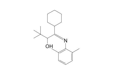 1-Cyclohexyl-1-(2,6-dimethylphenylimino)-3,3-dimethyl-2-butanol
