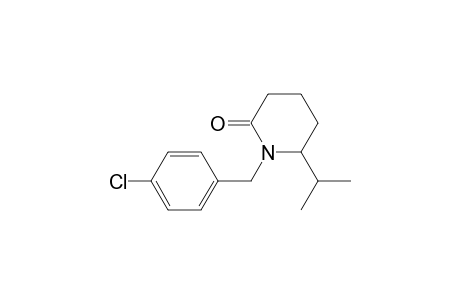 1-(4-chlorobenzyl)-6-isopropyl-2-piperidone