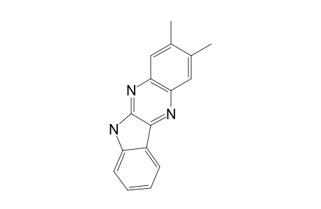 2,3-DIMETHYL-6H-INDOLO-[2,3-B]-QUINOXALINE