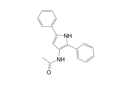 3-Acetylamino-2,5-diphenylpyrrole