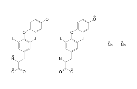 L-3-(3,5-DIIODO-4-(p-HYDROXYPHENOXY)PHENYL]ALANINE