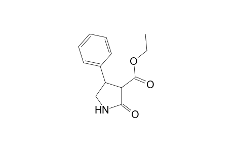 Ethyl 2-oxo-4-phenyl-3-pyrrolidinecarboxylate
