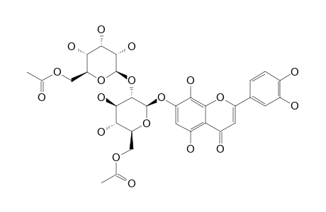 HYPOLAETIN-7-O-[6'''-O-ACETYL-BETA-D-ALLOPYRANOSYL-(1->2)]-6''-O-ACETYL-BETA-D-GLUCOPYRANOSIDE