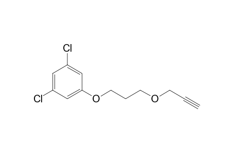 1,3-bis(chloranyl)-5-(3-prop-2-ynoxypropoxy)benzene