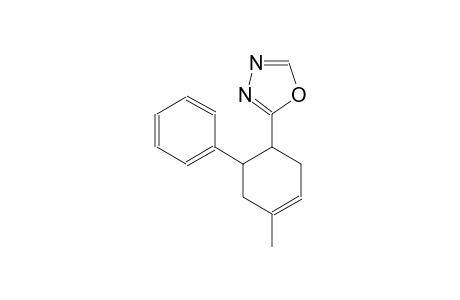 2-(4-methyl-6-phenyl-3-cyclohexen-1-yl)-1,3,4-oxadiazole
