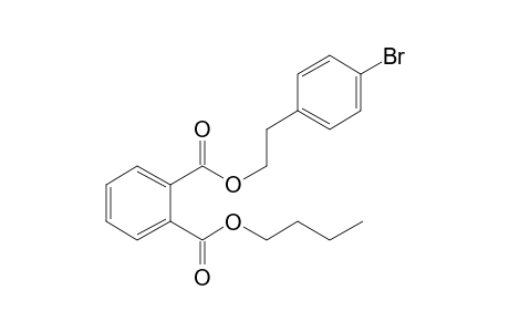 Phthalic acid, 2-(4-bromophenyl)ethyl butyl ester