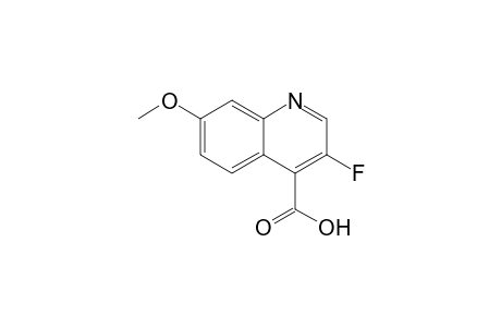 3-Fluoro-7-methoxyquinoline-4-carboxylic acid