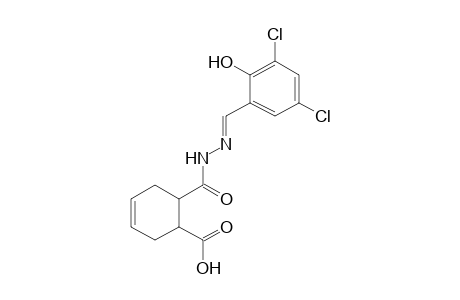 4-CYCLOHEXENE-1,2-DICARBOXYLIC ACID, MONO[(3,5-DICHLOROSALICYLIDENE)HYDRAZIDE]
