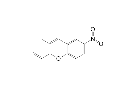 1-Allyloxy-4-nitro-2-(prop-1-enyl)benzene