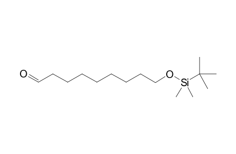 9-(tert-Butyldimethylsilyloxy)nonanal