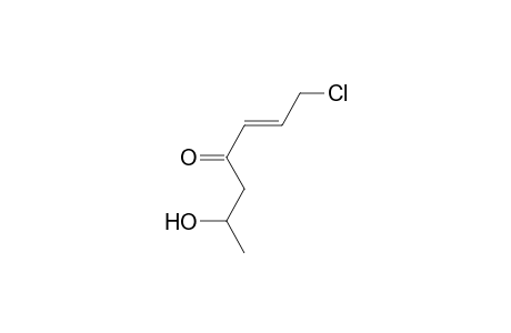(2E)-1-Chloro-6-hydroxyhept-2-en-4-one