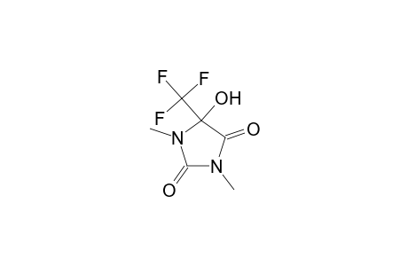 5-Hydroxy-1,3-dimethyl-5-trifluoromethylimidazolidine-2,4-dione