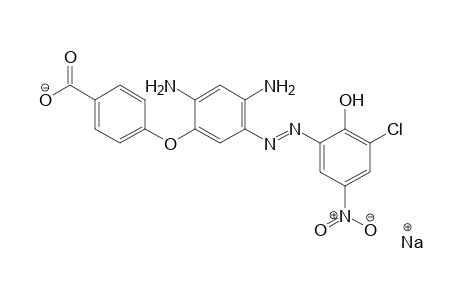 C.I. Mordant Brown25, monosodium salt