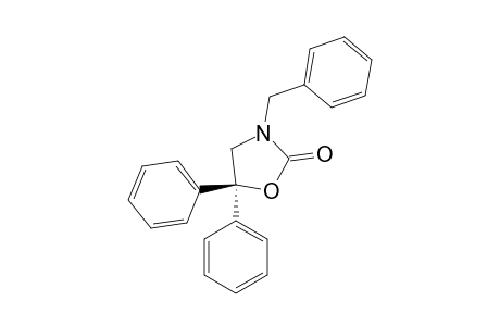 N-BENZYL-5,5-DIPHENYLOXAZOLIDIN-2-ONE