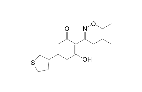 2-Cyclohexen-1-one, 2-[1-(ethoxyimino)butyl]-3-hydroxy-5-(tetrahydro-3-thienyl)-