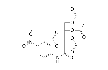 1,2,4-tris(acetyloxy)-6-(4-nitrophenyl)-5-oxohexan-3-yl acetate