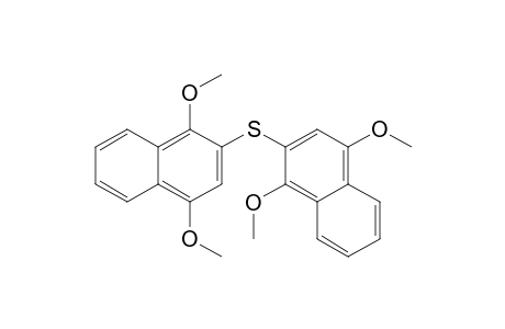 Naphthalene, 2,2'-thiobis[1,4-dimethoxy-