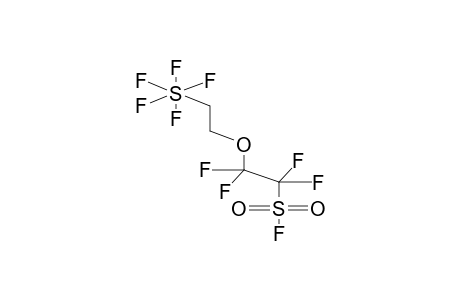 2-(2-PENTAFLUOROSULPHURANYLETHOXY)-1,1,2,2-TETRAFLUOROETHYLSULPHONYLFLUORIDE