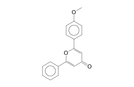 2-(4-Methoxyphenyl)-6-phenyl-4H-pyran-4-one