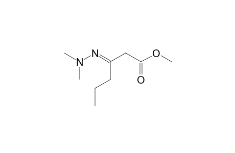 METHYL-3-(N,N-DIMETHYLHYDRAZONO)-HEXANOATE
