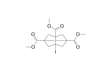 Trimethyl 7-iodotricyclo[3.3.0.0(3,7)]octane-1,3,5-tricarboxylate