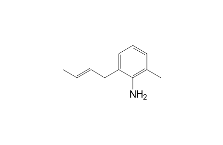 (E)-2-(2'-butenyl)-6-methylaniline