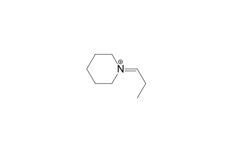 1-Propylidenepiperidin-1-ium