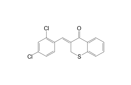 3-(2',4'-DICHLOROBENZYLIDEN)-1-THIOCHROMANONE