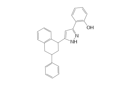 3-(2-Hydroxyphenyl)-5-[2-(3-phenyl-1,2,3,4-tetrahydronaphthyl)]pyrazole