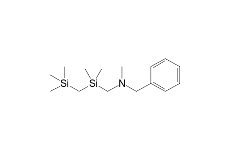 benzyl-[[dimethyl(trimethylsilylmethyl)silyl]methyl]-methyl-amine