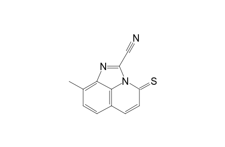 2-Cyano-9-methyl-4H-imidazo[4,5-1-ij]quinoline-4-thione