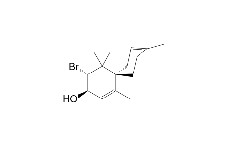 10.alpha.-bromo-9.beta.-hydroxy-.alpha.-Chamigrene