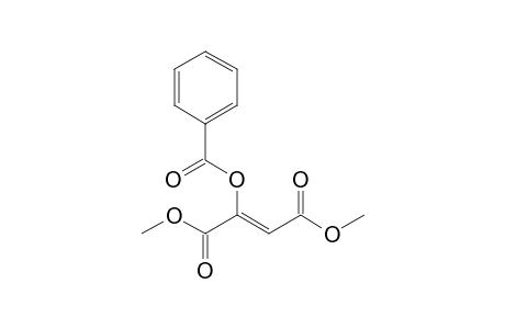 Dimethyl 2-(benzoyloxy)fumarate