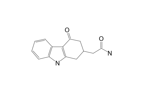 2-(4-keto-1,2,3,9-tetrahydrocarbazol-2-yl)acetamide