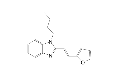 1-butyl-2-[(E)-2-(2-furyl)ethenyl]-1H-benzimidazole