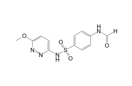 4'-[(6-methoxy-3-pyridazinyl)sulfamoyl]formanilide