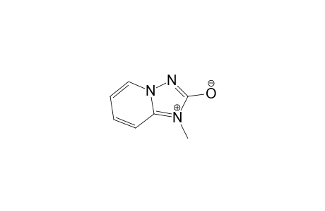 1H-S-Triazolo[1,5-a]pyridin-4-ium, 2-hydroxy-1-methyl-, hydroxide, inner salt