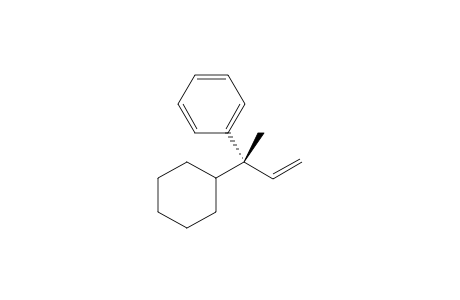 (R)-3-Cyclohexyl-3-phenyl-1-butene