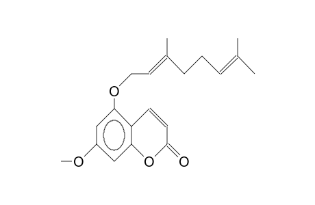 5-Geranoyloxy-7-methoxy-coumarin