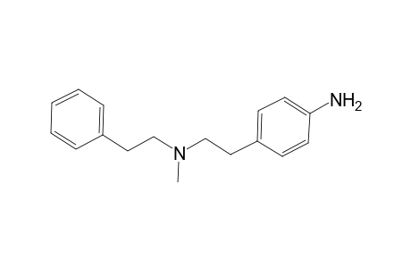 Benzeneethanamine, 4-amino-N-methyl-N-(2-phenylethyl)-