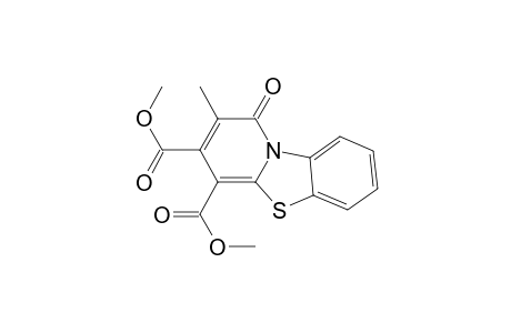 1H-Pyrido[2,1-b]benzothiazole-3,4-dicarboxylic acid, 2-methyl-1-oxo-, dimethyl ester