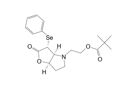 (1R,4R,S,5S)-4-(Phenylseleno)-6-(2-pivaloyloxyethyl)-2-oxa-6-azabicyclo[3.3.0]octan-3-one
