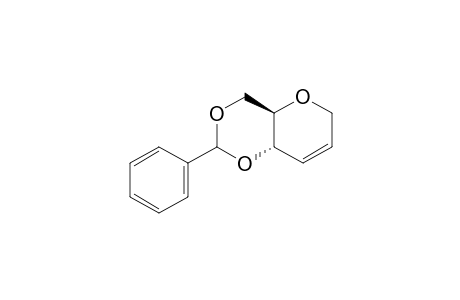 (4aR,8aS)-2-phenyl-4,4a,6,8a-tetrahydro-pyrano[3,2-d][1,3]dioxine