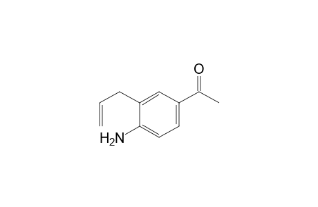 1-(3-allyl-4-amino-phenyl)ethanone