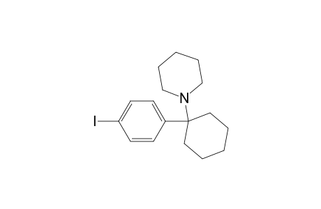 1-[1-(4-Iodophenyl)cyclohexyl]piperidine